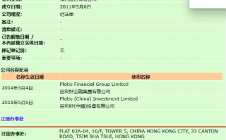 券商PLOTIO百利好香港实勘，三家公司有一家成谜！