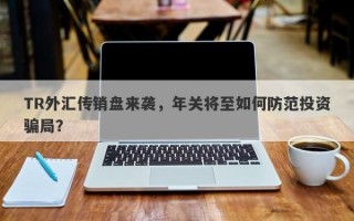 TR外汇传销盘来袭，年关将至如何防范投资骗局？