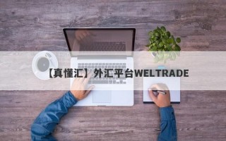 【真懂汇】外汇平台WELTRADE
