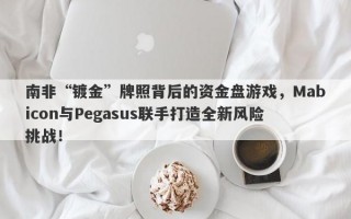 南非“镀金”牌照背后的资金盘游戏，Mabicon与Pegasus联手打造全新风险挑战！