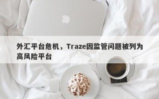 外汇平台危机，Traze因监管问题被列为高风险平台