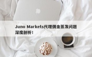 Juno Markets代理佣金蒸发问题深度剖析！