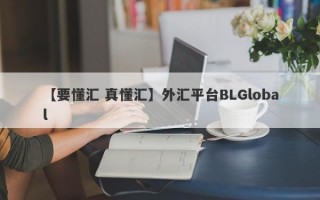 【要懂汇 真懂汇】外汇平台BLGlobal
