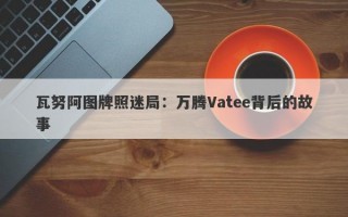 瓦努阿图牌照迷局：万腾Vatee背后的故事