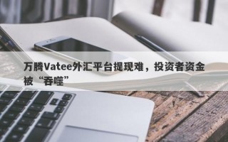 万腾Vatee外汇平台提现难，投资者资金被“吞噬”