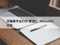 诈骗黑平台CCX-要懂汇（knowfx）问答