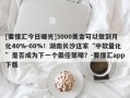 [要懂汇今日曝光]3000美金可以做到月化40%-60%！湖南长沙这家“中软量化”是否成为下一个最佳策略？-要懂汇app下载