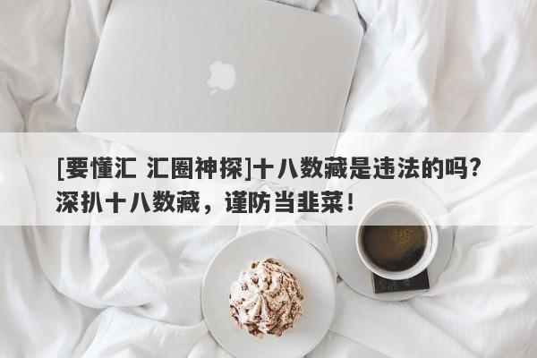 [要懂汇 汇圈神探]十八数藏是违法的吗?深扒十八数藏，谨防当韭菜！-第1张图片-要懂汇圈网