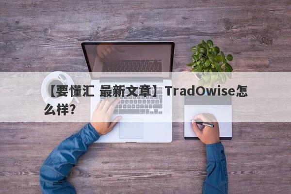 【要懂汇 最新文章】TradOwise怎么样？
-第1张图片-要懂汇圈网