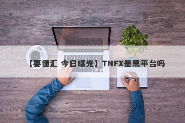 【要懂汇 今日曝光】TNFX是黑平台吗
-第1张图片-要懂汇圈网