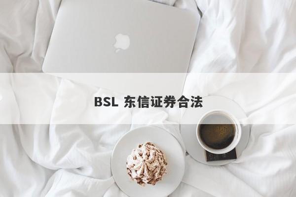 BSL 东信证券合法-第1张图片-要懂汇圈网