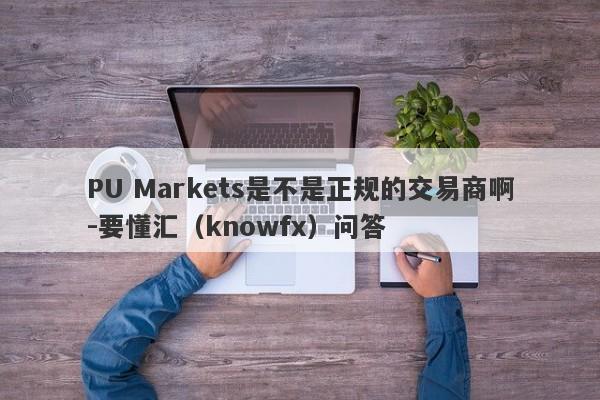 PU Markets是不是正规的交易商啊-要懂汇（knowfx）问答-第1张图片-要懂汇圈网