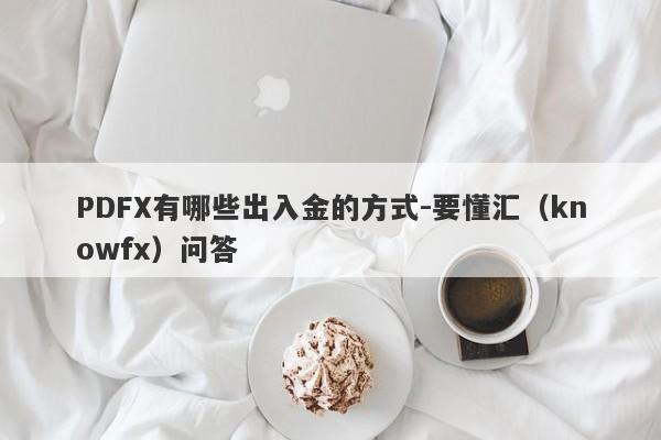 PDFX有哪些出入金的方式-要懂汇（knowfx）问答-第1张图片-要懂汇圈网