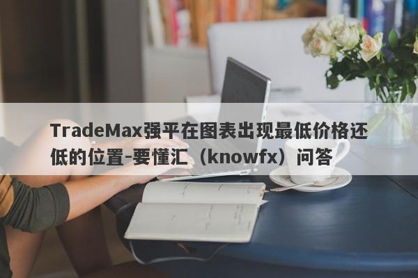 TradeMax强平在图表出现最低价格还低的位置-要懂汇（knowfx）问答-第1张图片-要懂汇圈网