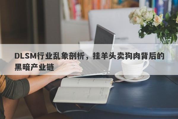 DLSM行业乱象剖析，挂羊头卖狗肉背后的黑暗产业链-第1张图片-要懂汇圈网