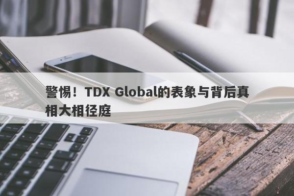 警惕！TDX Global的表象与背后真相大相径庭-第1张图片-要懂汇圈网