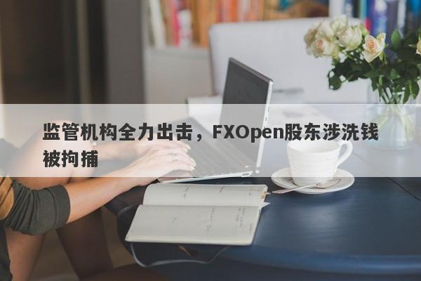 监管机构全力出击，FXOpen股东涉洗钱被拘捕-第1张图片-要懂汇圈网