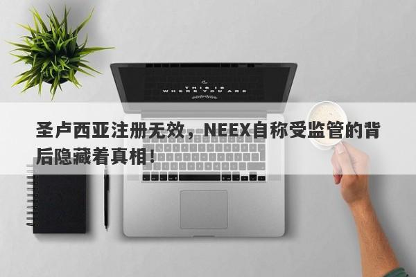 圣卢西亚注册无效，NEEX自称受监管的背后隐藏着真相！-第1张图片-要懂汇圈网