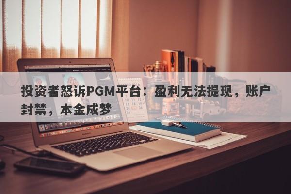 投资者怒诉PGM平台：盈利无法提现，账户封禁，本金成梦-第1张图片-要懂汇圈网