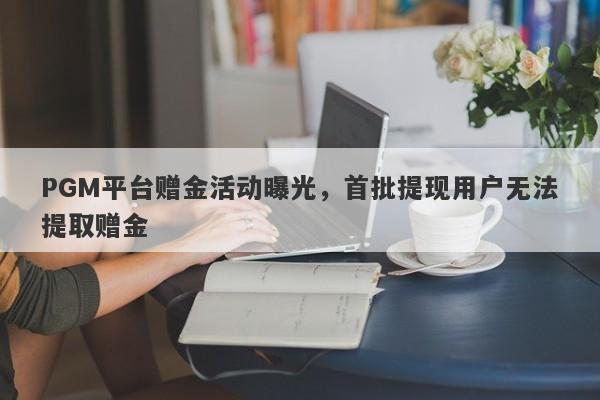 PGM平台赠金活动曝光，首批提现用户无法提取赠金-第1张图片-要懂汇圈网