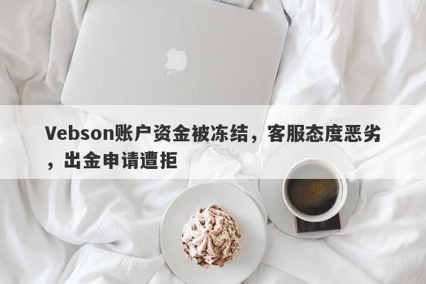 Vebson账户资金被冻结，客服态度恶劣，出金申请遭拒-第1张图片-要懂汇圈网