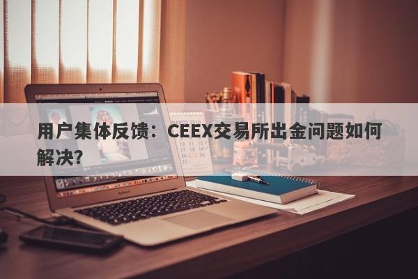 用户集体反馈：CEEX交易所出金问题如何解决？-第1张图片-要懂汇圈网